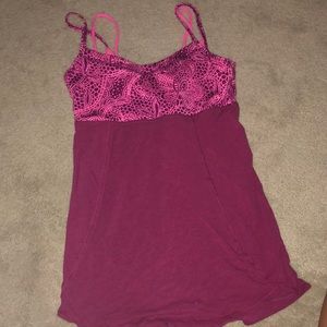 Purple ivivva tank top